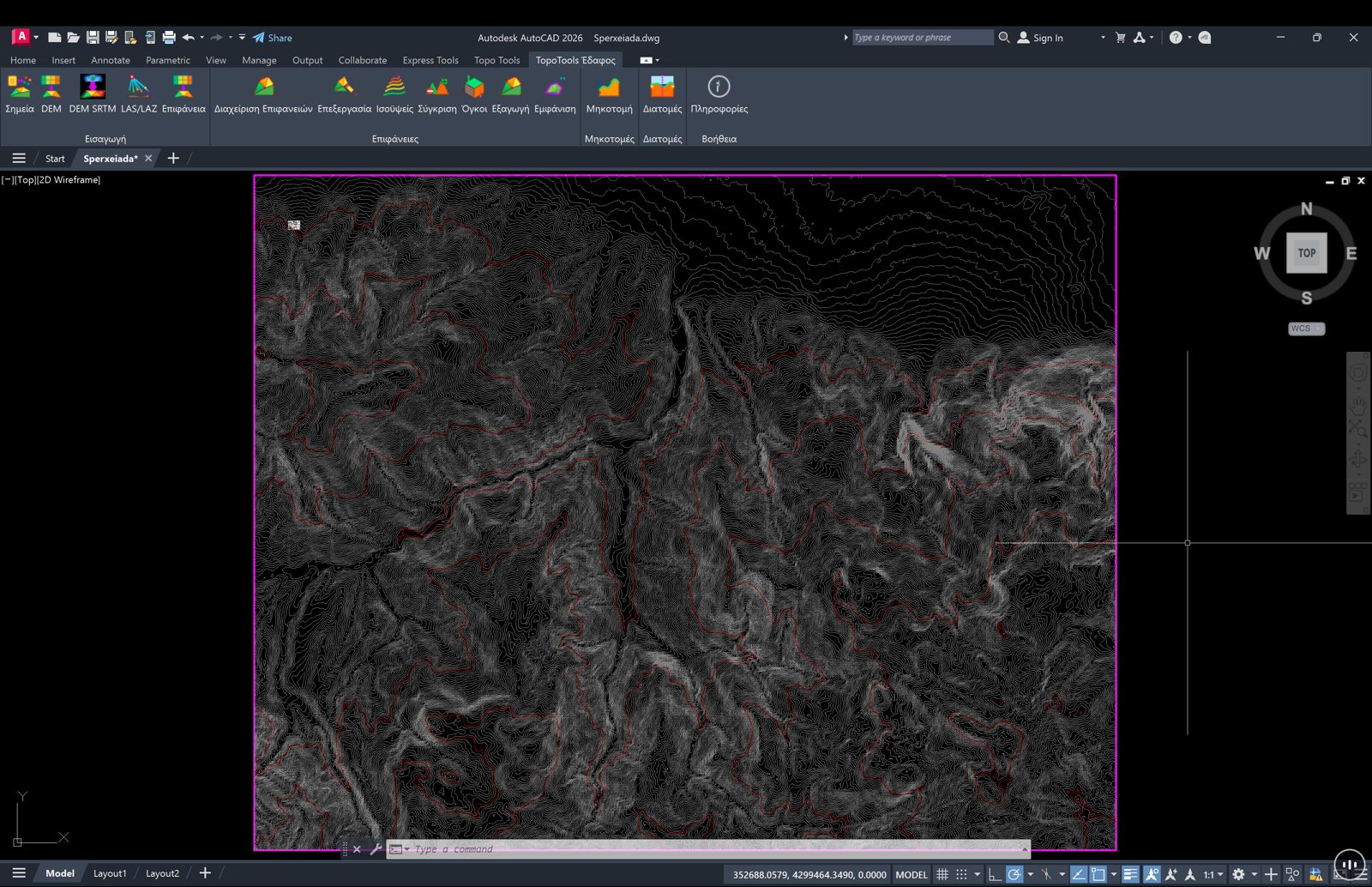 LiDAR / DEM